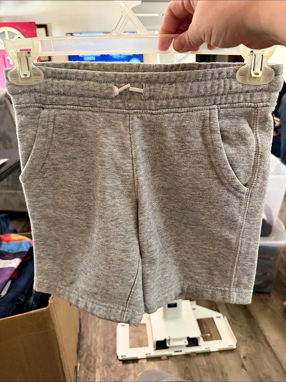 Old Navy Stretch Sweatshorts Gray Shorts